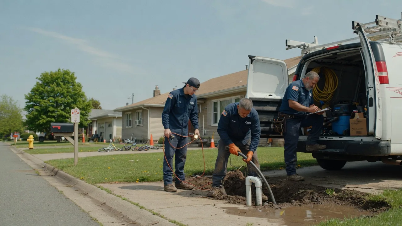 Slab Leak Detection in Summertown, TN near me